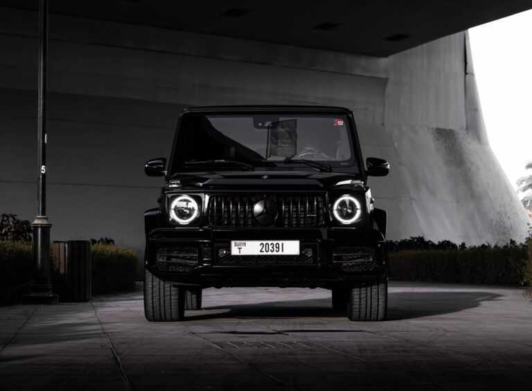 Mercedes G63 напрокат