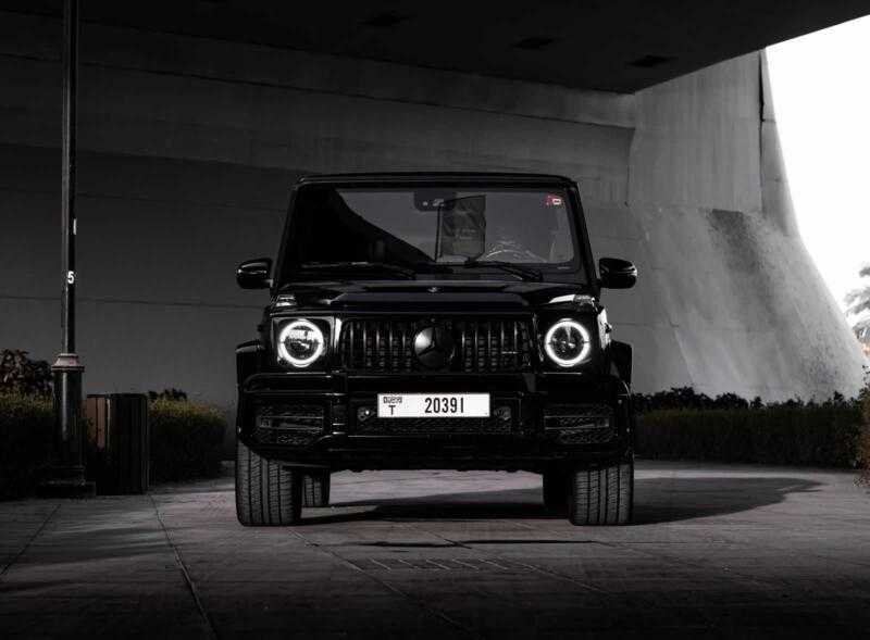 Mercedes G63