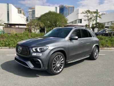 Mercedes Benz GLE 450 — Dubai
