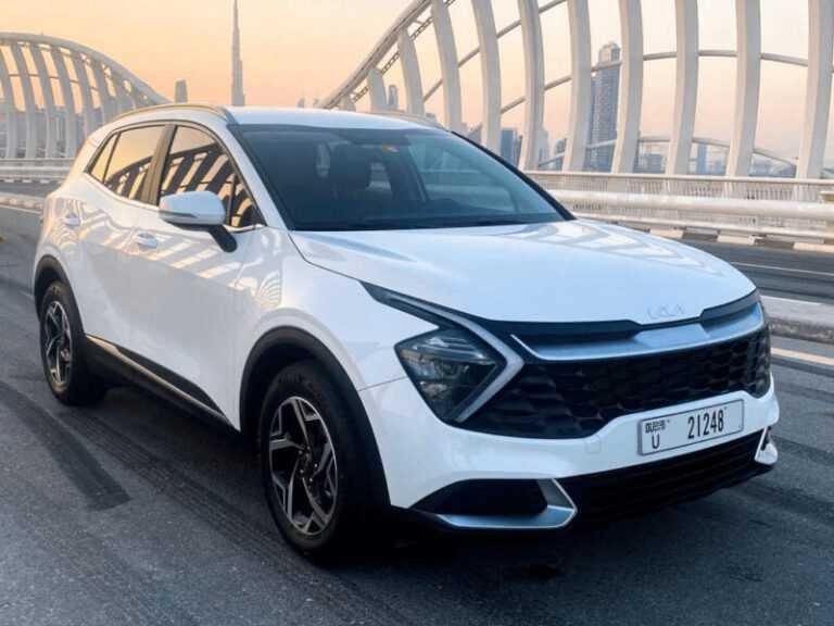 Kia Sportage 2023 напрокат
