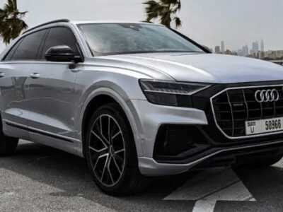 Audi Q8 Gray — Dubai
