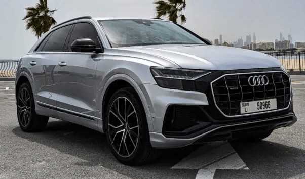 Audi Q8 Gray