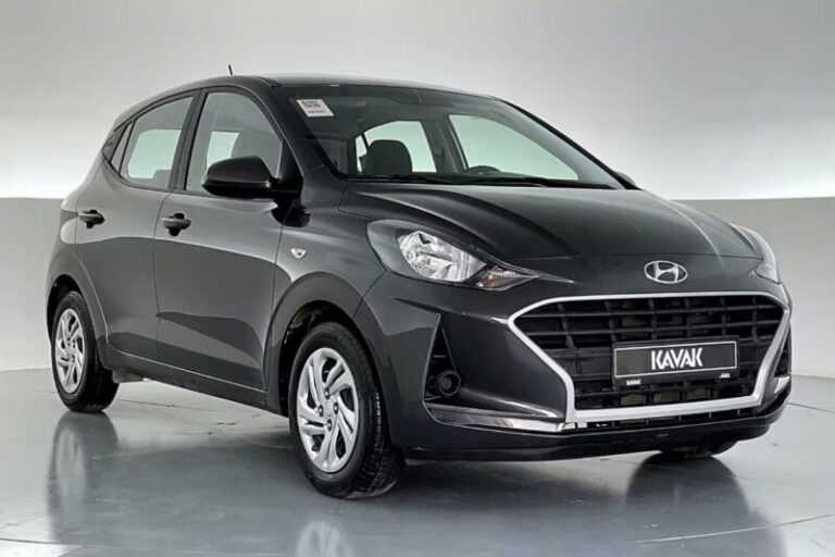 Hyundai I10 2021 напрокат