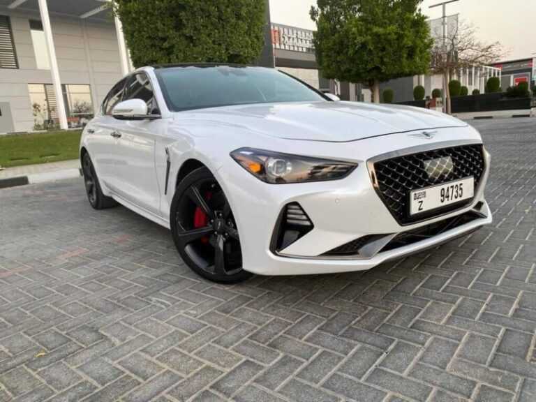 Genesis G70 2020 напрокат