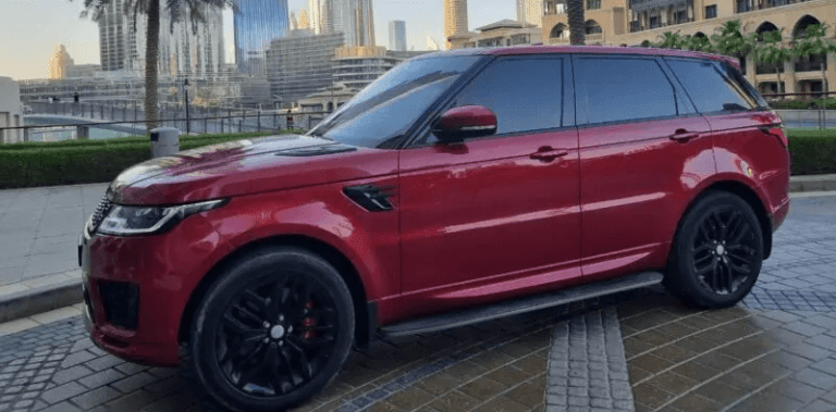 Range Rover Sport напрокат