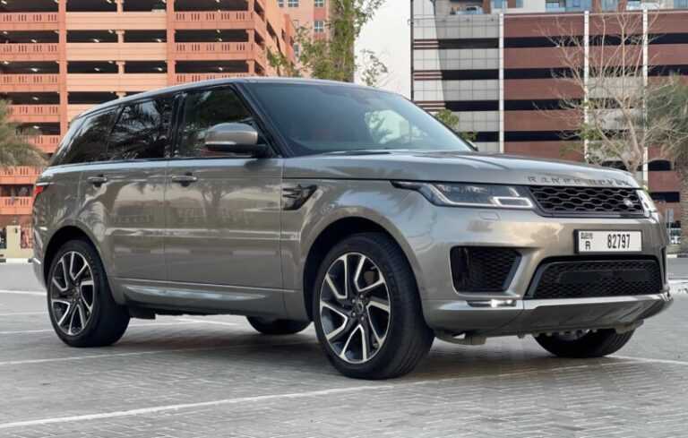 Range Rover Sport напрокат