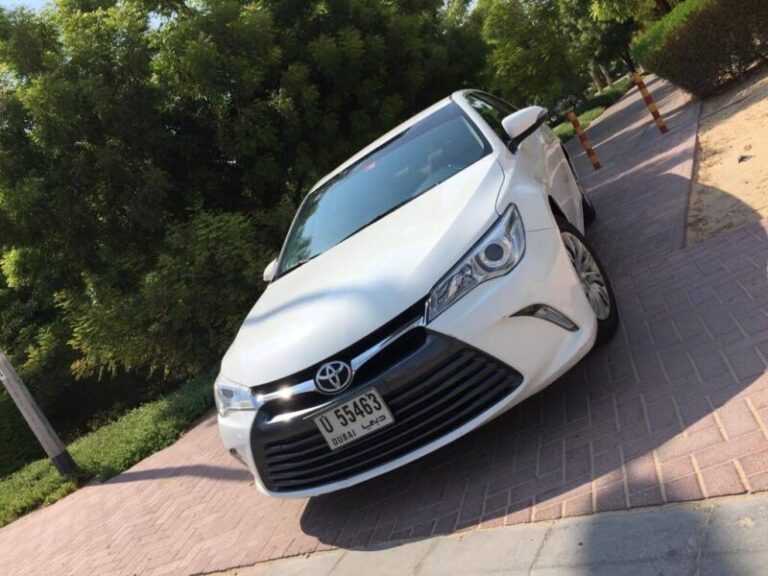 Toyota Camry напрокат