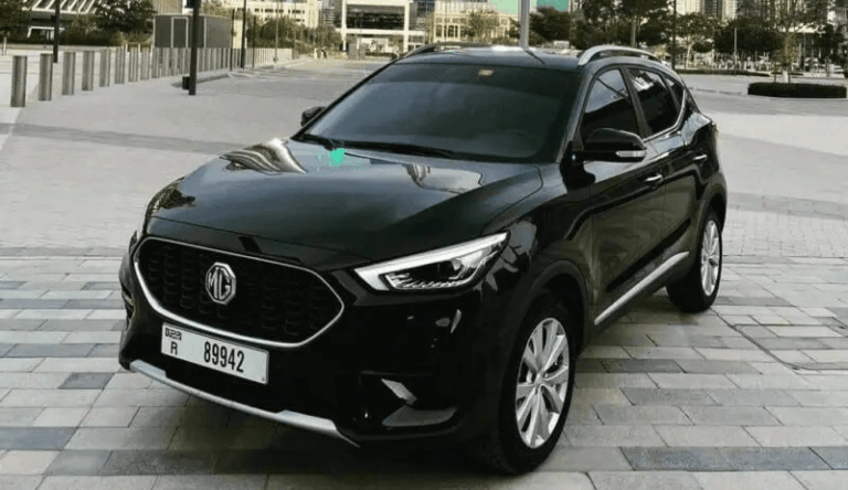 Mg Zs напрокат