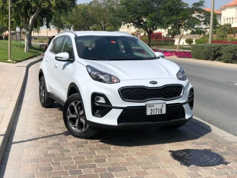 Kia Sportage напрокат
