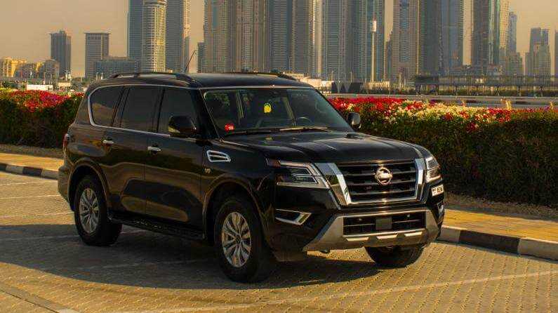 Rent Nissan Armada 2021 Car hire near you gCar portal