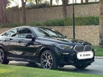 BMW X6 — Dubai