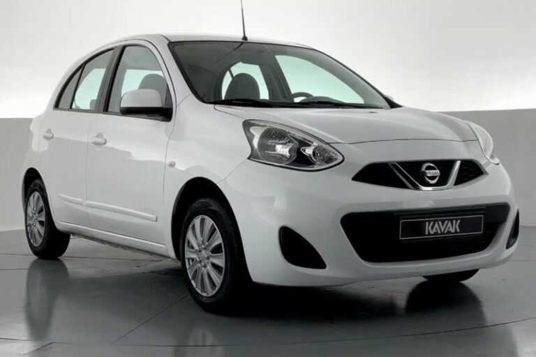 Nissan Micra 2021 напрокат