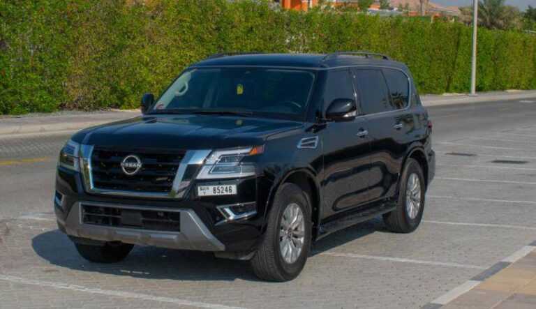 Nissan Armada 2021 напрокат