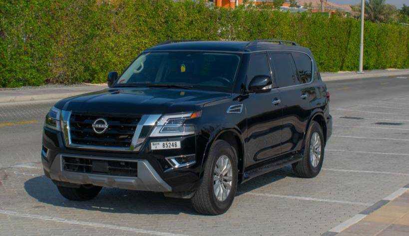 Rent Nissan Armada 2021 Car hire near you gCar portal