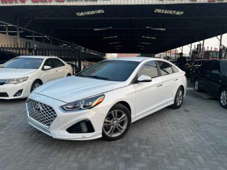 Hyundai Sonata 2019 напрокат