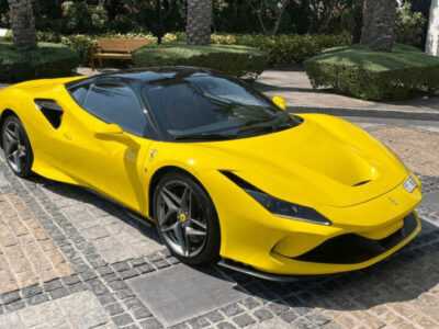 Ferarri F8 Tributo 2022 — Dubai