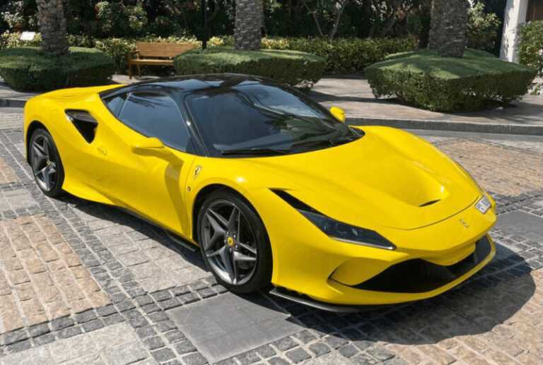 Ferarri F8 Tributo 2022 for rent
