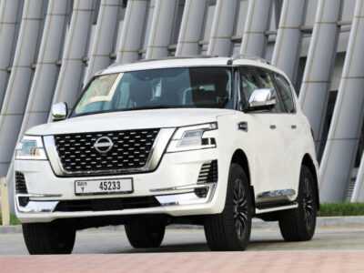 Nissan Patrol Platinum 2022