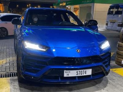 Lamborghini Urus — Dubai