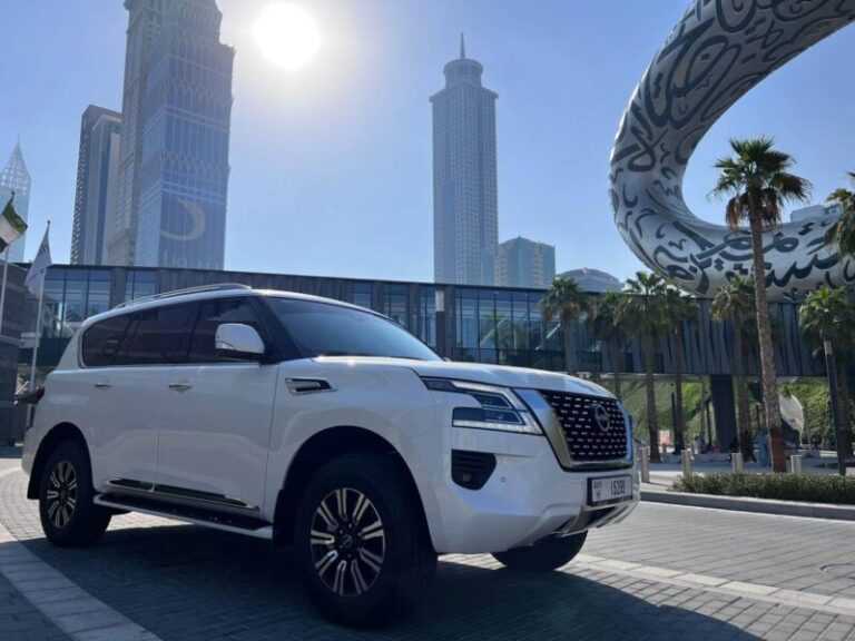 Nissan Patrol напрокат