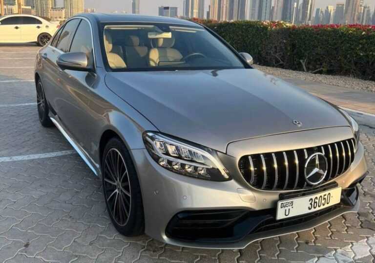 Mercedes Benz C300 2019 напрокат