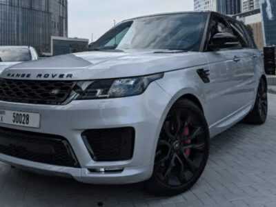 Range Rover Sport — Dubai
