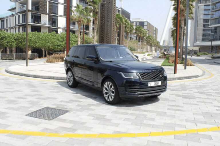 Range Rover Vogue 2022 напрокат