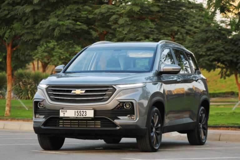 Chevrolet Captiva 2023 for rent