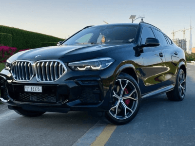 BMW X6 2022 Black