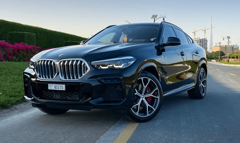 BMW X6 2022 Black