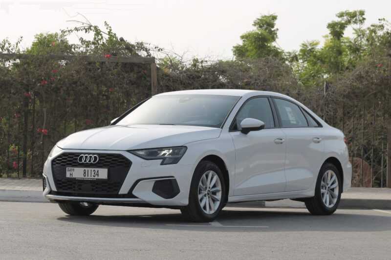 Audi A3 2023 White