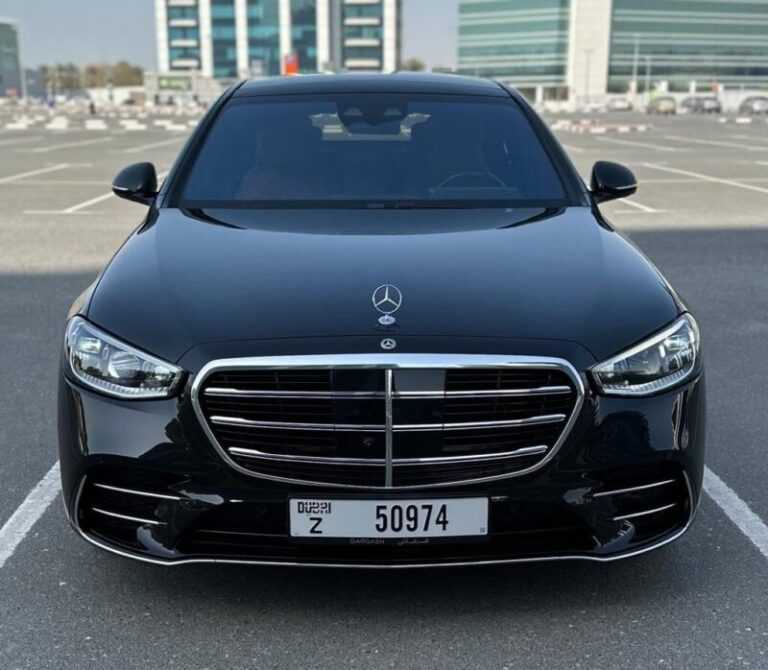 Mercedes Benz S500 2022 напрокат
