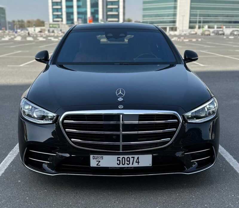 Mercedes Benz S500 2022