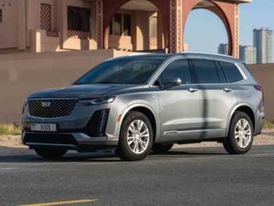 Cadillac XT6 2022