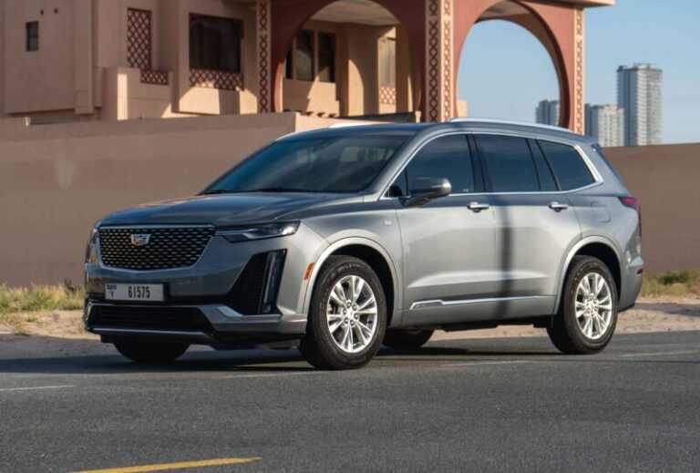 Cadillac XT6 2022 напрокат