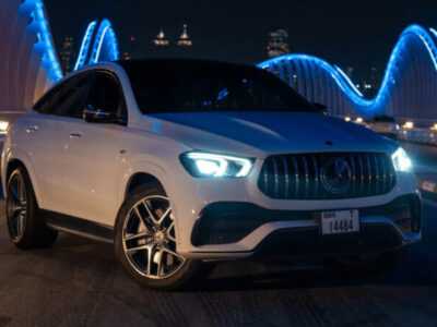 Mercedes Benz GLE 53 2021 — Dubai