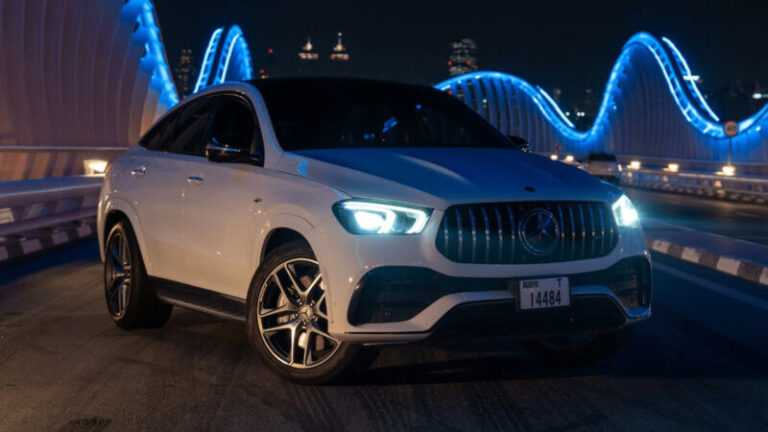 Mercedes Benz GLE 53 2021 напрокат