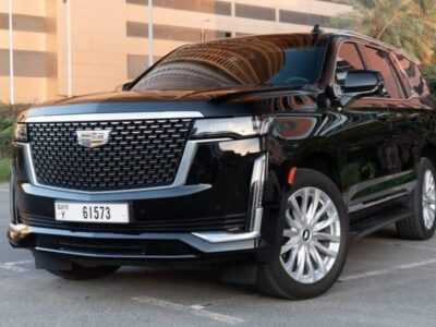 Cadillac Escalade 2022 — Dubai