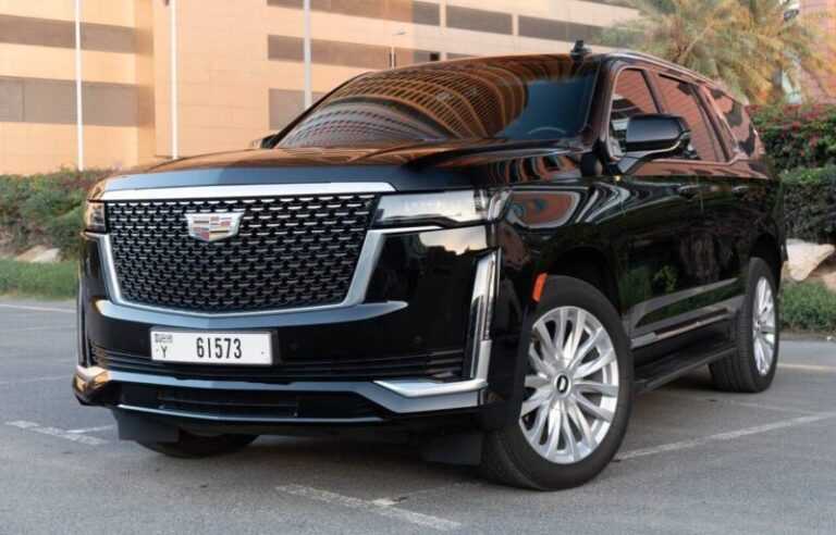 Cadillac Escalade 2022 напрокат