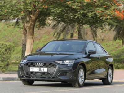 Audi A3 2023 Gray — Dubai