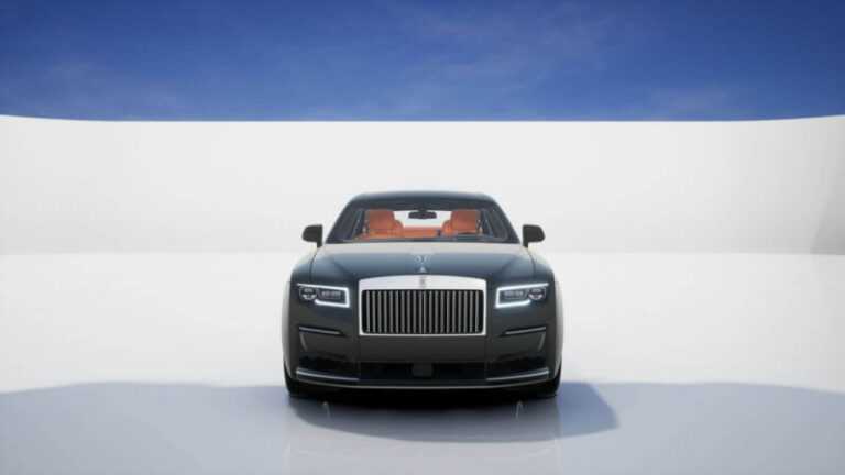 Rolls Royce Ghost 2023 напрокат