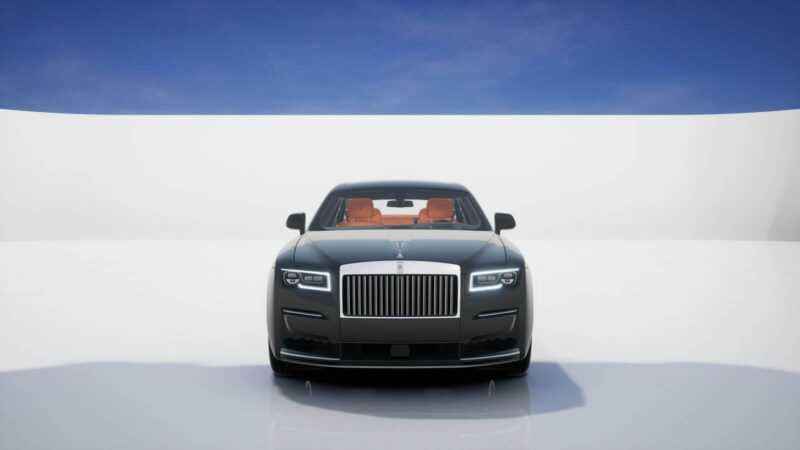 Rolls Royce Ghost 2023