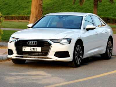 Audi A6 2023 White
