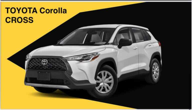 Toyota Corolla Cross 2023 напрокат