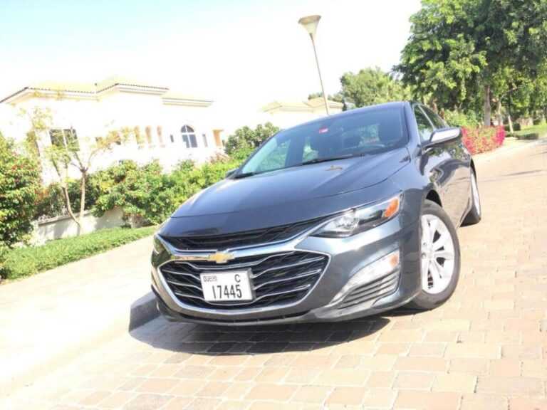 Chevrolet Malibu напрокат