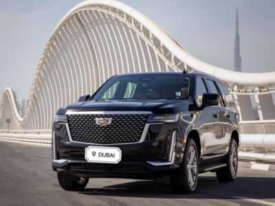 Cadillac Escalade — Dubai