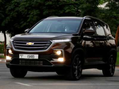 Chevrolet Captiva 2023 — Dubai