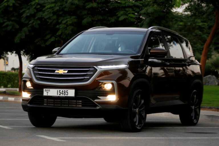 Chevrolet Captiva 2023 for rent