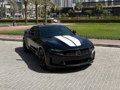 Camaro SS — Abu Dhabi