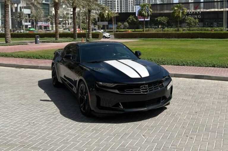 Camaro SS напрокат